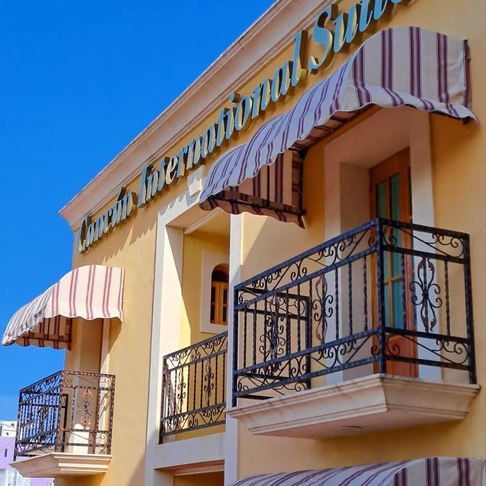 Cancun International Suites エクステリア 写真
