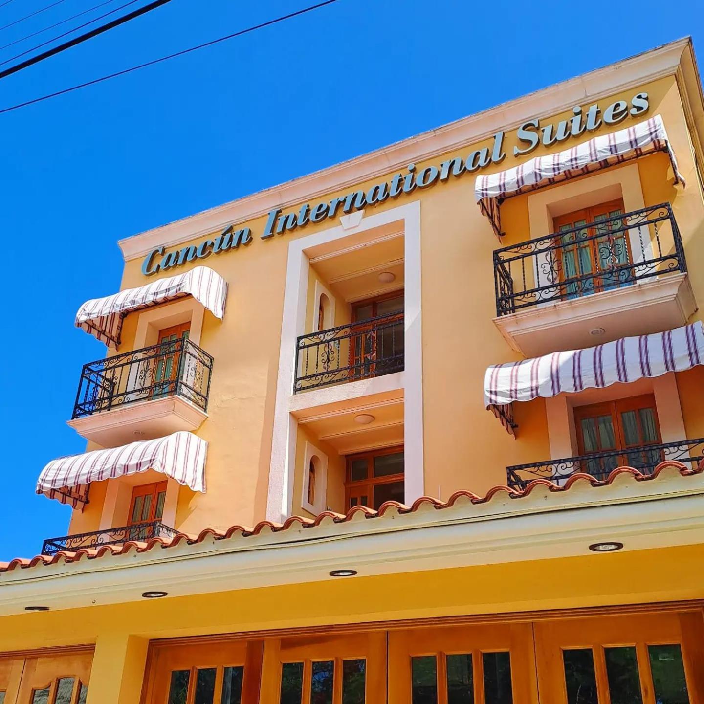 Cancun International Suites エクステリア 写真