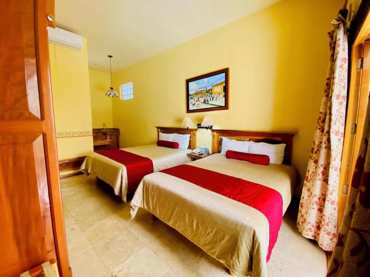 Cancun International Suites エクステリア 写真