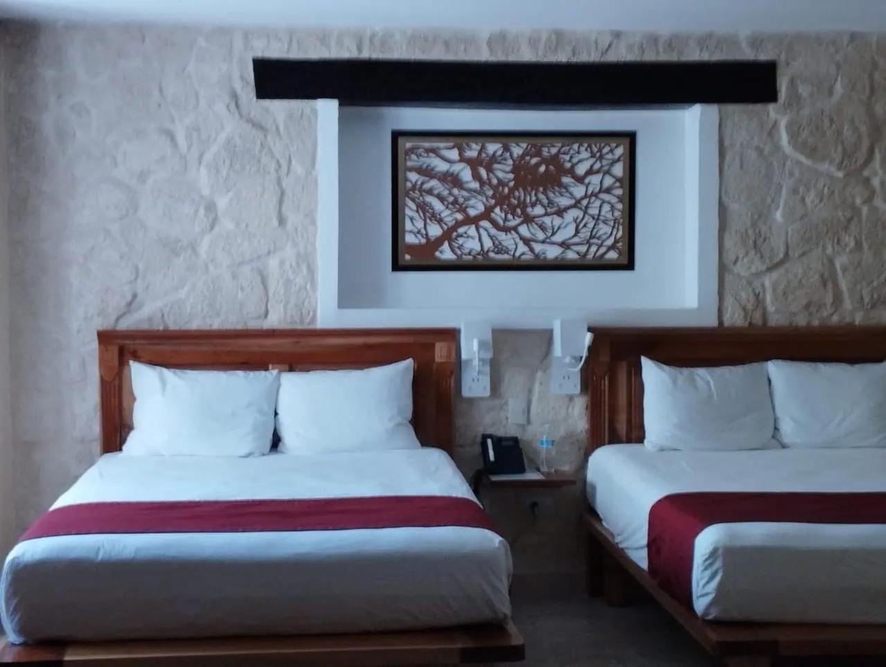 Cancun International Suites エクステリア 写真
